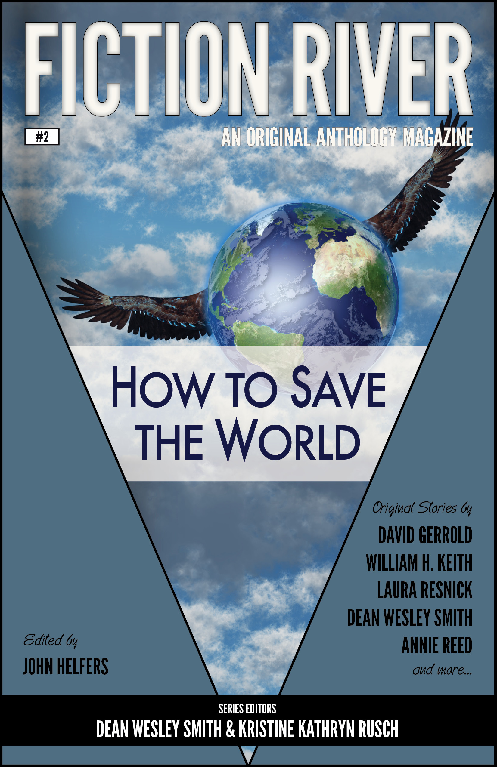 FR How to Save the World ebook cover